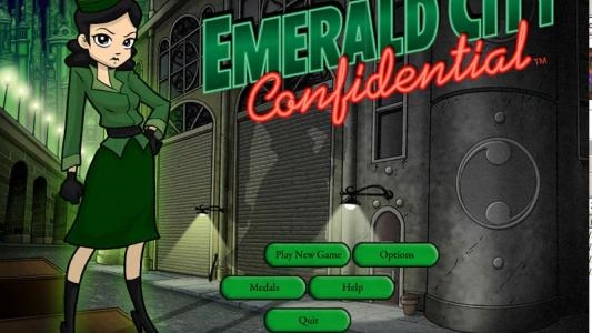 Emerald City Confidential titlescreen