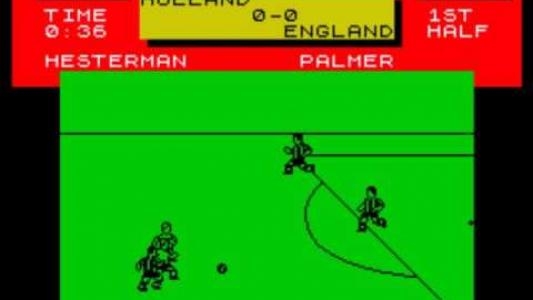 Emlyn Hughes International Soccer screenshot