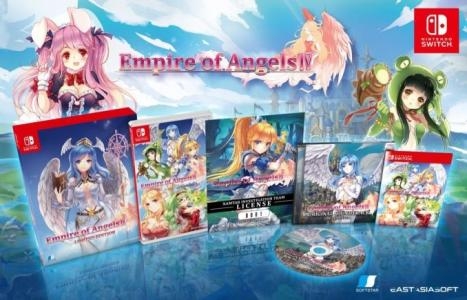 Empire of Angels IV Limited Edition