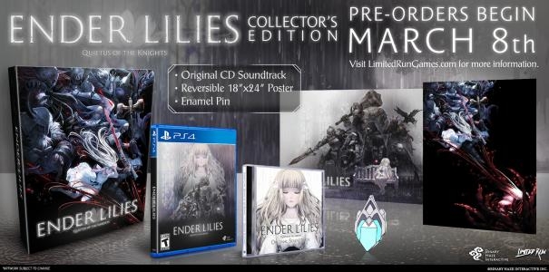 Ender Lilies: Quietus of the Knights [Collector's Edition] banner