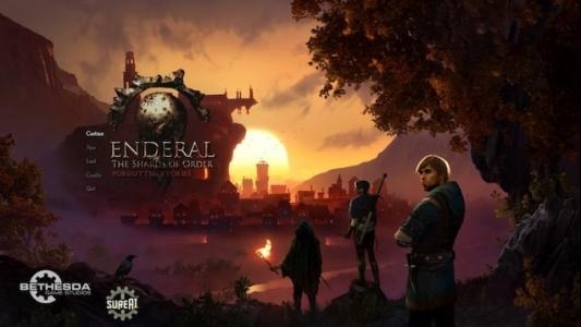 Enderal: Forgotten Stories titlescreen