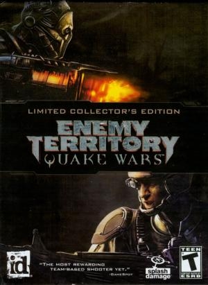 Enemy Territory: Quake Wars [Limited Collector's Edition]