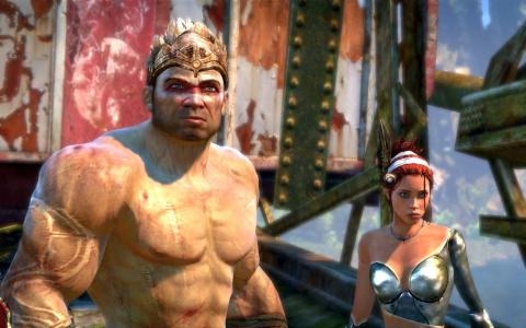 Enslaved: Odyssey to the West screenshot