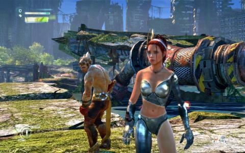 Enslaved: Odyssey to the West screenshot