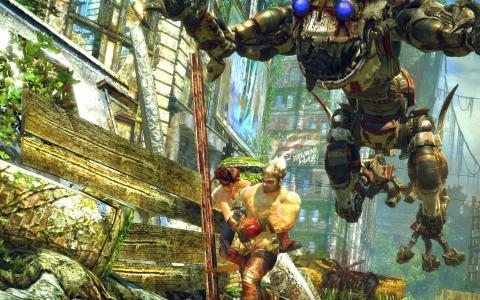 Enslaved: Odyssey to the West screenshot