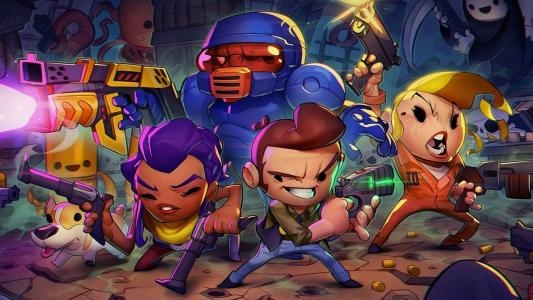 Enter the Gungeon fanart