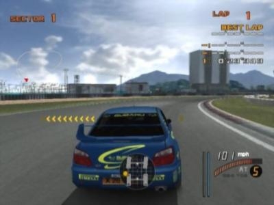 Enthusia Professional Racing screenshot