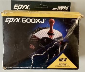 Epyx 500xj joystick