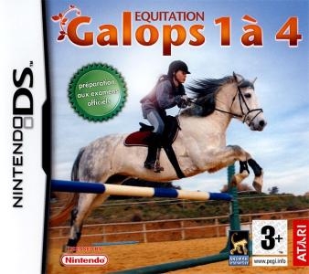 Équitation : Galops 1 à 4