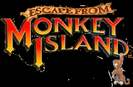 Escape from Monkey Island clearlogo