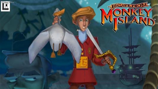 Escape From Monkey Island fanart