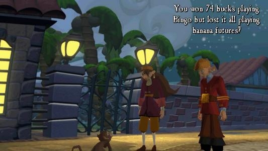 Escape From Monkey Island screenshot