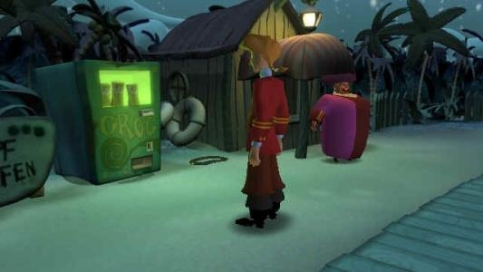 Escape from Monkey Island screenshot