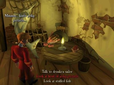 Escape From Monkey Island screenshot