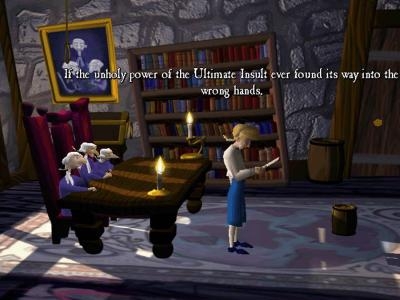 Escape From Monkey Island screenshot