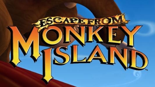 Escape from Monkey Island titlescreen