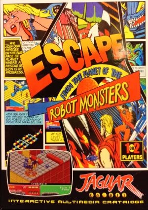 Escape From The Planet Of The Robot Monsters