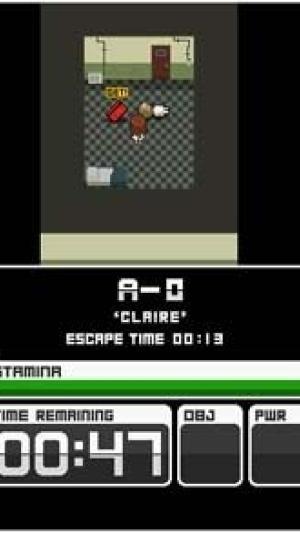 Escapee GO! (DSiWare) screenshot