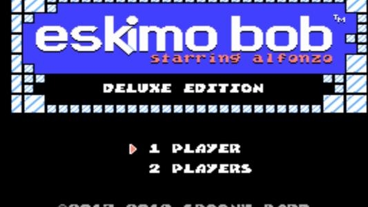 Eskimo Bob Starring Alfonzo titlescreen