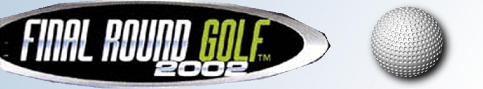 ESPN Final Round Golf 2002 banner