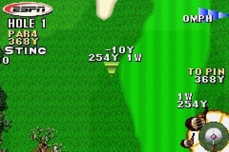 ESPN Final Round Golf 2002 screenshot