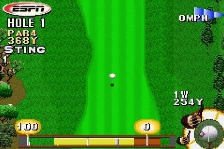 ESPN Final Round Golf 2002 screenshot