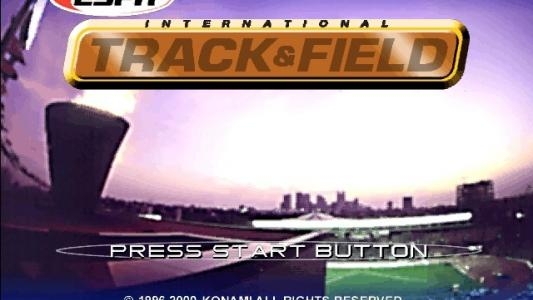 ESPN International Track & Field titlescreen