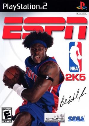 ESPN NBA 2K5