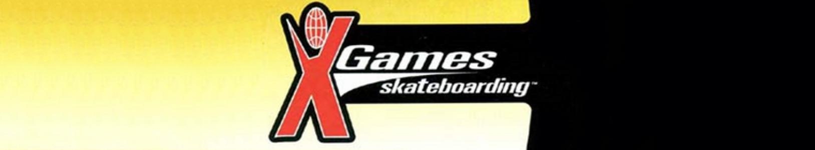ESPN X Games Skateboarding banner