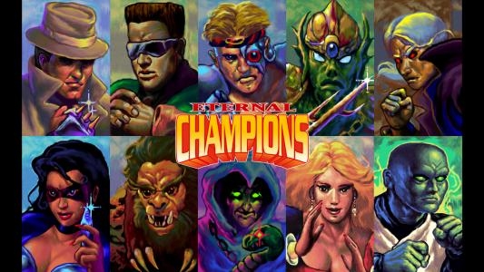 Eternal Champions fanart