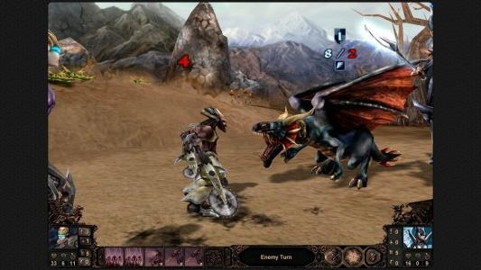 Etherlords II screenshot