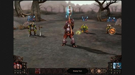 Etherlords screenshot