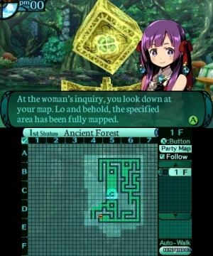 Etrian Odyssey 2 Untold: The Fafnir Knight screenshot