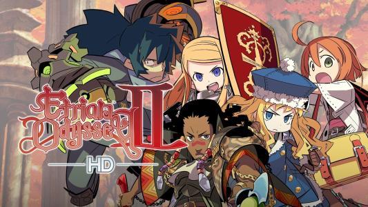 Etrian Odyssey II HD banner