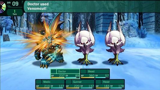 Etrian Odyssey II HD screenshot