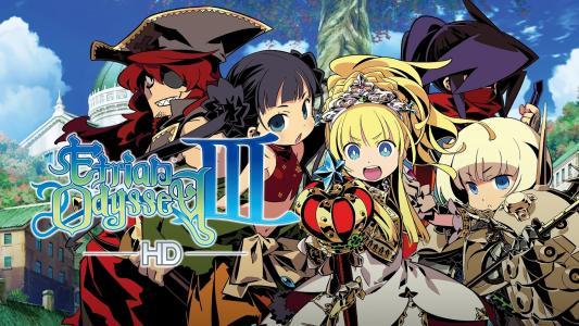 Etrian Odyssey III HD banner