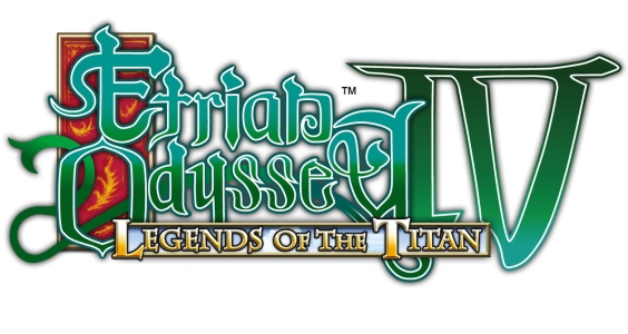 Etrian Odyssey IV: Legends of the Titan clearlogo