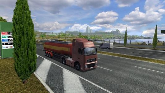 Euro Truck Simulator screenshot