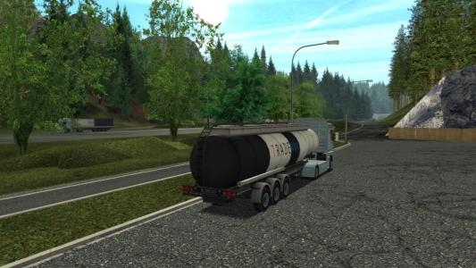 Euro Truck Simulator screenshot