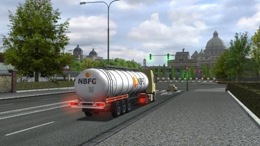 Euro Truck Simulator screenshot