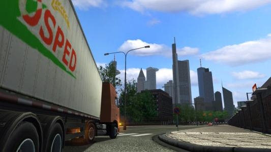 Euro Truck Simulator screenshot