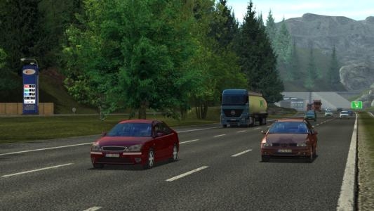 Euro Truck Simulator screenshot