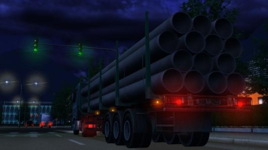 Euro Truck Simulator screenshot