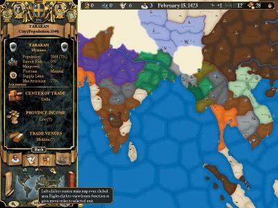 Europa Universalis II screenshot