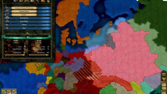 Europa Universalis III Complete screenshot