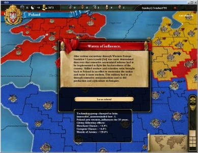 Europa Universalis III Complete screenshot