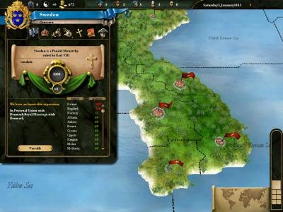 Europa Universalis III Complete screenshot