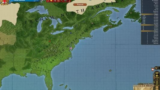 Europa Universalis III: Divine Wind screenshot