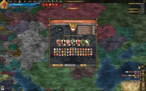 Europa Universalis III: Divine Wind screenshot