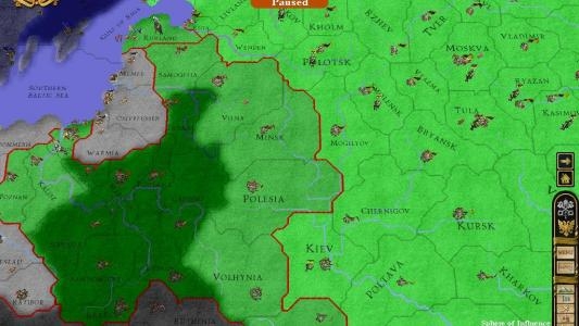 Europa Universalis III: Heir to the Throne screenshot